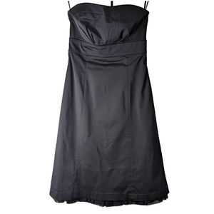 ** LIKE NEW** RW&Co sz2 strapless empire LBD